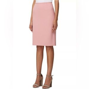 Tahari ASL - Petite Pencil Skirt in Peony/Pink size 4P